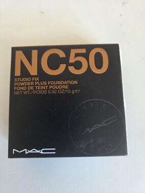 MAC Studio Fix Powder Plus Foundation NC50 Original Formulation